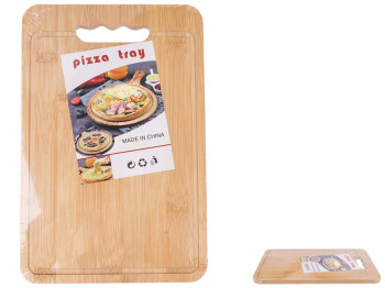 Дошка обробна бамбукова, 19,5х29,5х1см