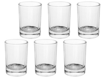 Стопки скляні для лікеру Vita Glass "Chile" SC6 57мл (ціна за набір 6шт) 56106