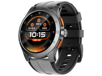 Смарт-часы Runmefit GTR5 Smart Watch 3ATM waterproof, AMOLED, Черный