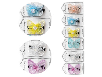 Заколки для волос (цена за набор 12шт)