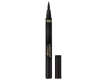 Подводка для контуров глаз LOreal Paris "Superstar by Superliner" оттенок 01 (черный) 1мл