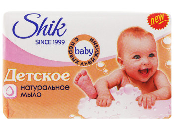 Мило тверде туалетне Шик Дитяче з екстрактом календули 70г