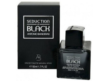 Туалетная вода (оригинал) муж. Antonio Banderas "Seduction in Black" - Eau de Toilette 100мл. 695851