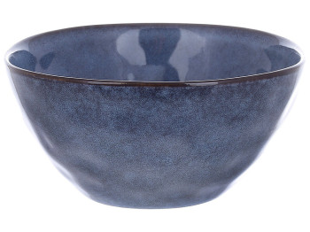 Піала керамічна Casual, D15см, колір- темно-синій