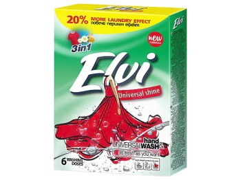 Стиральный порошок Elvi Universal Shine, 400г