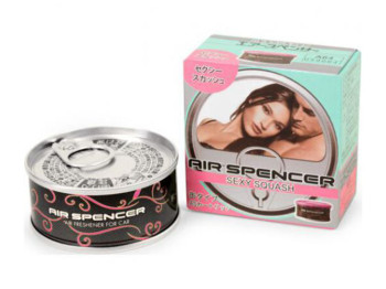 Освіжувач повітря Eikosha Air Spencer крейдяний наповнювач Sexy Squash