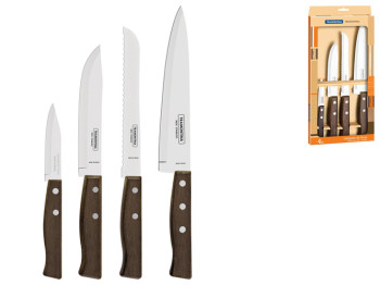 Набор ножей Tramontina Tradicional (цена за набор 4шт) 7891112110618