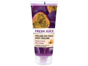 Пілінг для тіла Fresh Juice Passion Fruit&Brown Sugar, 200мл