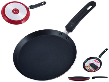 Сковорода для блинов алюминиевая Kamille с антипригарным покрытием D22см