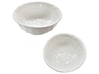 Салатник фарфоровый Роза 9" 23см MC3292-9