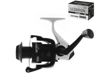 Катушка Sams Fish Scorpion 5000 3bb пластик. шпуля