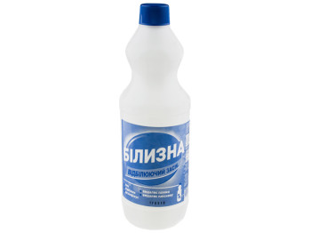 Отбеливатель жидкий хлорный Белизна 1л