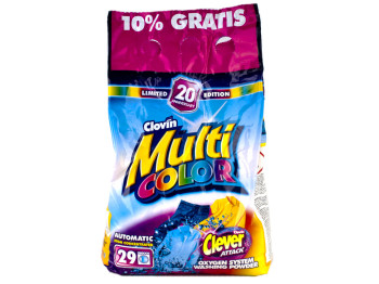 Стиральный порошок бесфосфатный Multicolor 2+0,2кг Польша
