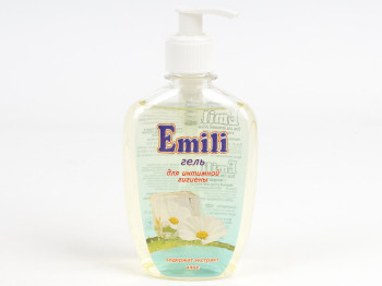Гель для интимной гигиены "Emili" с экстрактом алое 265гр дозатор