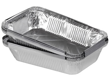 Контейнер алюминиевый прямоугольный Pro service Optimum SP24L, 430мл (цена за упаковку 100шт)