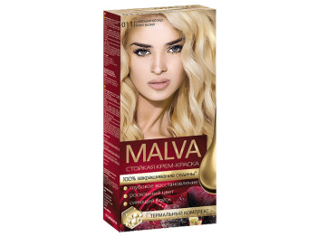 Крем-фарба для волосся Acme-Color "Malva" Сяючий блонд тон 011