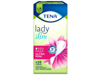 Урологічні прокладки Tena Lady Ultra Mini, 1капля, 28шт
