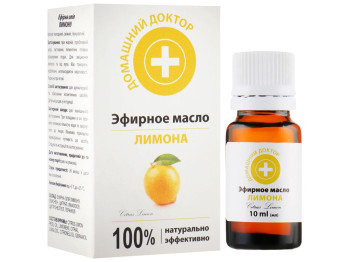 Эфирное масло Лимона Домашний доктор 10мл