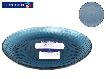 Тарелка десертная Luminarc Idylle London Topaz ударопрочное стекло 19см 40858