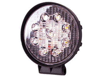 Фара рабочего света WLP-27R1S5 SPOT 9Ledx3W /10-30V/27W/6000K