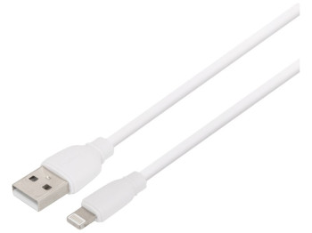 Кабель USB Remax RC-138i Lightning Цвет Белый