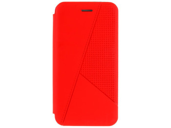 Чохол-книжка шкіра Twist для Samsung Galaxy A32 (A325) Колір 7, Червоний