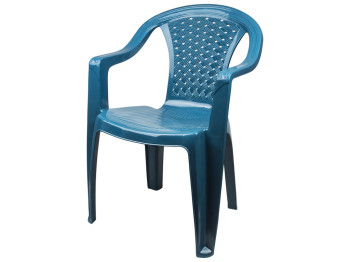 Кресло акционное (цвет синий) Консенсус