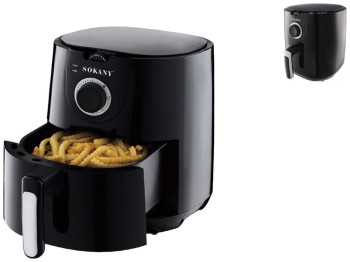 Аерофритюрниця Sokany, 5л, 1500W