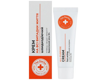 Крем The Doctor На все случаи жизни, антисептический, с пчелиным воском и оксидом цинка, 30мл