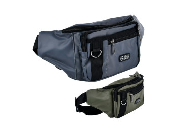 Сумка-бананка 38×12см