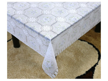 Клеенка виниловая ажурная "Lace" с печатью 1,37x20 метров (цена за рулон)