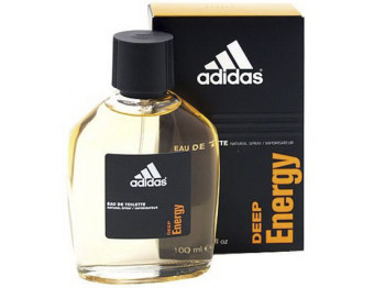 Туалетная вода (оригинал) муж. Adidas "Deep Energy" Eau de Toilette 100мл. 210303