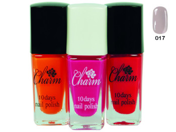Лак для нігтів Colour intense NP-801 Charm №017 матовий 9,5мл
