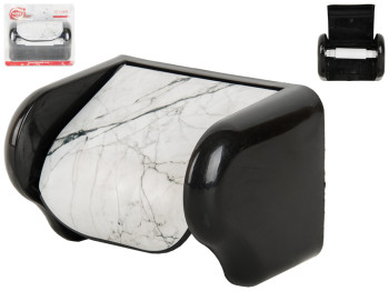 Держатель для туалетной бумаги Elif Мрамор 16х10,8х10,5см