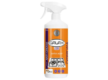 Засіб для видалення жиру із кухонних поверхонь Galax das PowerClean 500мл