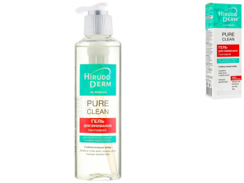 Гель для умывания пенящийся Hirudo Derm Oil Problem 180мл