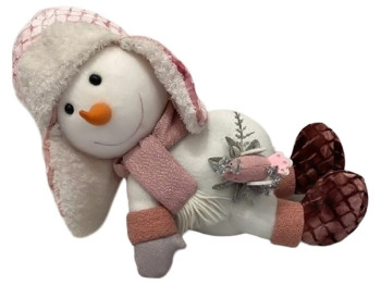 Фігура новорічна Snowman, 26см