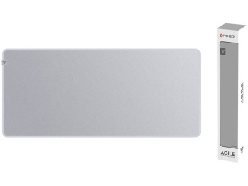 Коврик для мышки Fantech Agile MP903, резина, текстиль, 900×400×3мм, цвет серый