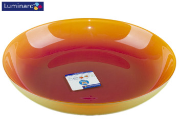 Тарелка суповая Luminarc "Fizz  honey" 20см 57929