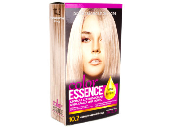 Крем-краска для волос "Color Essence" с окислителем, тон 10.2 Скандинавский блонд