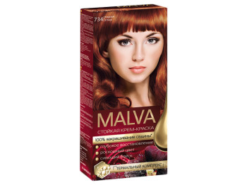 Крем-фарба для волосся Acme-Color "Malva" Тіціан тон 734