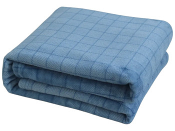 Плед Soho Sweet, флис, 150×200см, цвет светло-серый