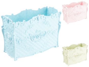 Подставка для фраже пластиковая 18,5х7,5х14см (цвета ассорти)