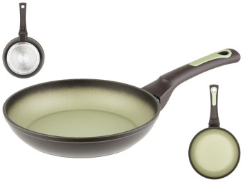 Сковорода Pepper Olive индукционное дно с антипригарным покрытием GREBLON C2 D20см PR-2102-20