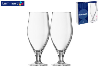 Набор бокалов для пива Luminarc "French Brasserie" 620мл (цена за набор 2шт) 30538