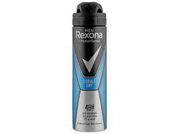 Антиперспирант аэрозоль Rexona Men Motionsense Кобальт 150мл