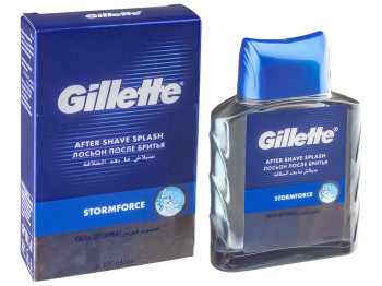 Лосьон после бритья GILLETTE Stormforce (сила шторма) 100мл