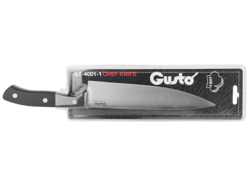 Нож кухонный Gusto шеф 33,2см GT-4001-1