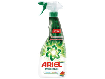 Пятновыводитель кислородный Ariel Diamond Bright, универсальный, 750мл