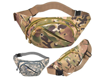 Сумка-бананка, 14x34x6см